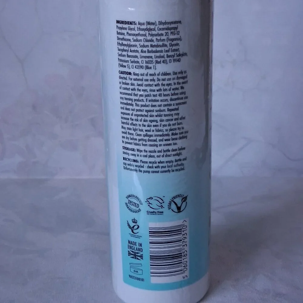 St. Moriz Professional Fast Tan Mousse Sealed NEW